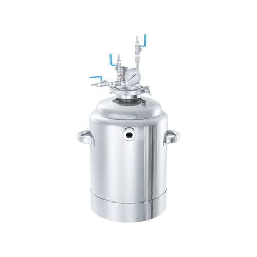 Recipiente de alimentación - PCN-J-UT series - MONOVATE Co., Ltd. - para líquido / de acero inoxidable / a presión