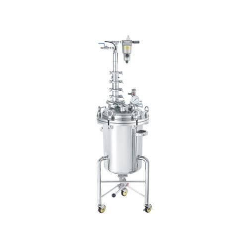 Mezcladora dinámica - KU-PCN-O-L series - MONOVATE Co., Ltd. - vertical / batch / para líquidos