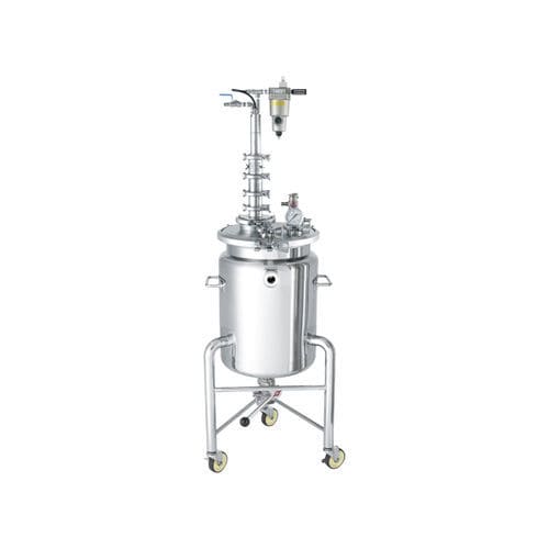 Mezcladora dinámica - KU-PCN-F-J-L series - MONOVATE Co., Ltd. - vertical / batch / para líquidos