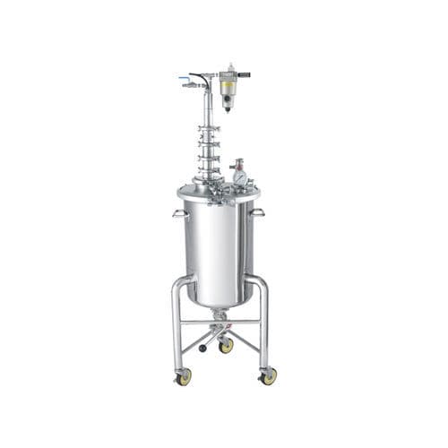 Mezcladora dinámica - KU-PCN-F-L series - MONOVATE Co., Ltd. - vertical / batch / para líquidos