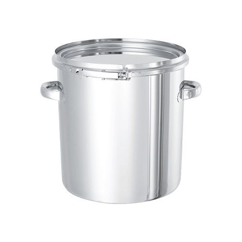 Depósito de almacenaje - TP-CTL series - MONOVATE Co., Ltd. - para líquido / de acero inoxidable / cilíndrico