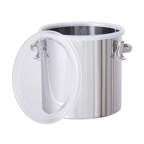 Depósito de almacenaje - CTH-AF series - MONOVATE Co., Ltd. - para líquido / de acero inoxidable / cilíndrico