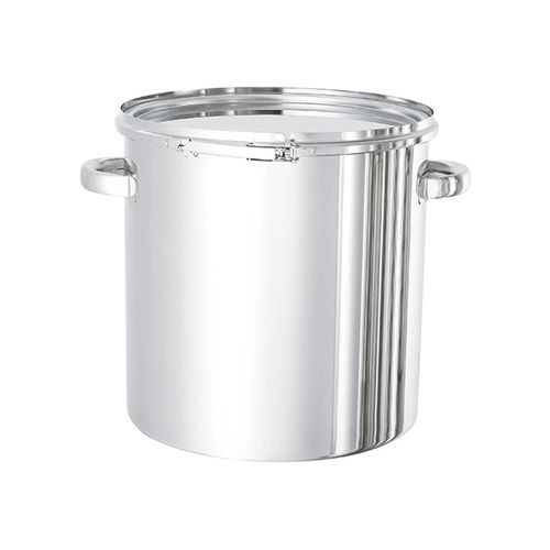 Depósito de almacenaje - CTL-316L series - MONOVATE Co., Ltd. - para líquido / de acero inoxidable / cilíndrico