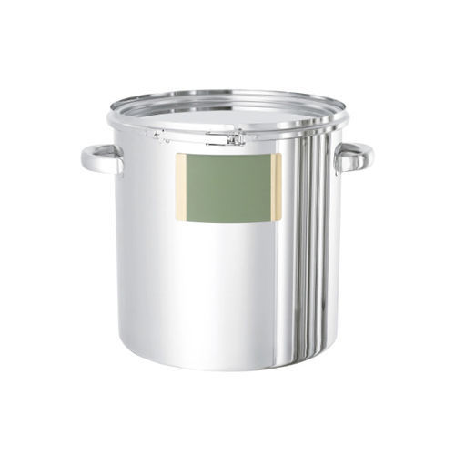 Depósito de almacenaje - CTL-LZ series - MONOVATE Co., Ltd. - para líquido / de acero inoxidable / cilíndrico