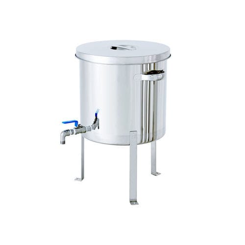 Depósito de almacenaje - STV-FL series - MONOVATE Co., Ltd. - de tratamiento de superficie / de líquidos / de acero inoxidable