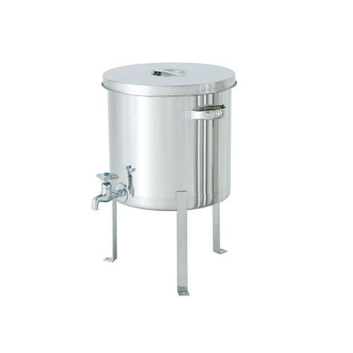 Cuba de almacenaje - ST-W-FL series - MONOVATE Co., Ltd. - de líquidos / de acero inoxidable / a presión