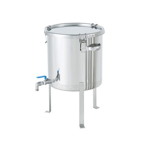 Depósito de líquidos - CTHV-FL series - MONOVATE Co., Ltd. - de acero inoxidable / cilíndrico / industrial