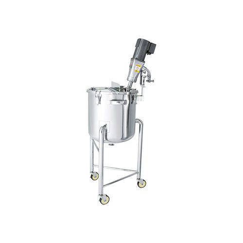 Cuba de almacenaje - DTK series - MONOVATE Co., Ltd. - impelente / para líquido / de acero inoxidable
