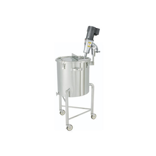 Depósito de almacenaje - KTTK-L series - MONOVATE Co., Ltd. - impelente / para líquido / de acero inoxidable