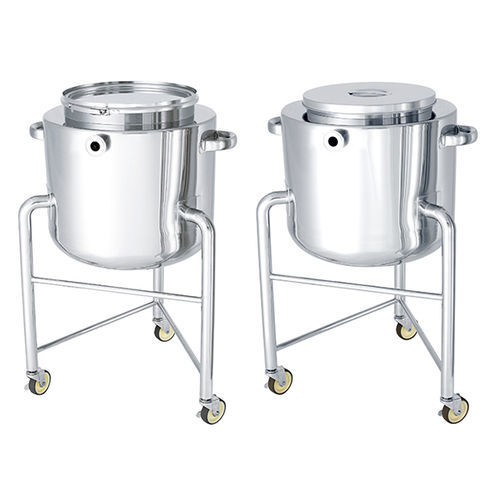 Depósito de aislamiento - DT-TJJ-L series - MONOVATE Co., Ltd. - para líquido / de acero inoxidable / cilíndrico