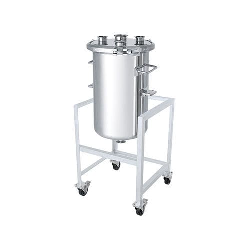 Recipiente de almacenaje - PCN-F-ASC series - MONOVATE Co., Ltd. - de elevación / para líquido / de acero inoxidable