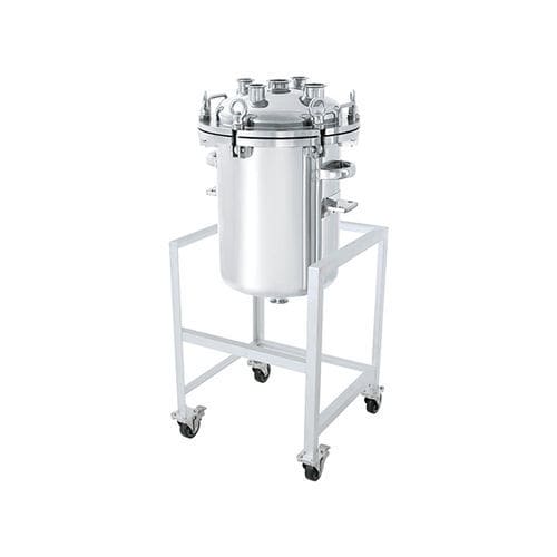 Recipiente de almacenaje - PCN-O-ASC series - MONOVATE Co., Ltd. - de elevación / para líquido / de acero inoxidable