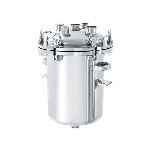 Recipiente de almacenaje - PCN-O-BRK series - MONOVATE Co., Ltd. - de elevación / para líquido / de acero inoxidable