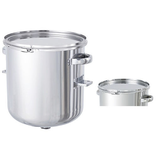 Depósito de almacenaje - DT-BRK series - MONOVATE Co., Ltd. - impelente / para líquido / de acero inoxidable