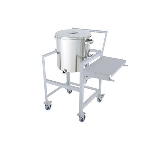 Depósito de almacenaje - KTT series - MONOVATE Co., Ltd. - impelente / de líquidos / de acero inoxidable