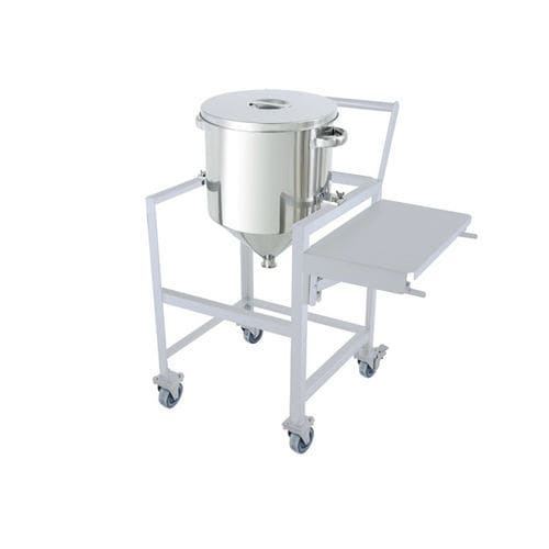Depósito de almacenaje - HT series - MONOVATE Co., Ltd. - impelente / de líquidos / de acero inoxidable