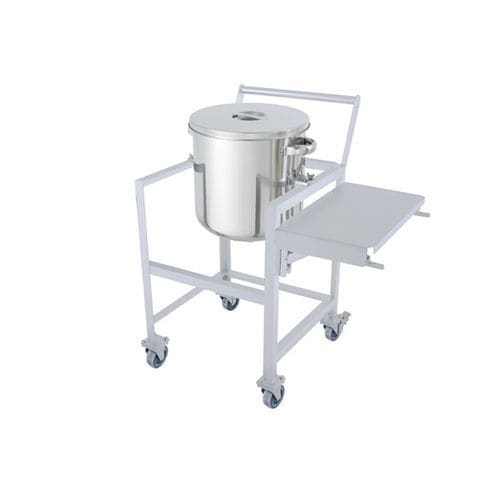 Depósito de almacenaje - DT series - MONOVATE Co., Ltd. - impelente / para líquido / de acero inoxidable