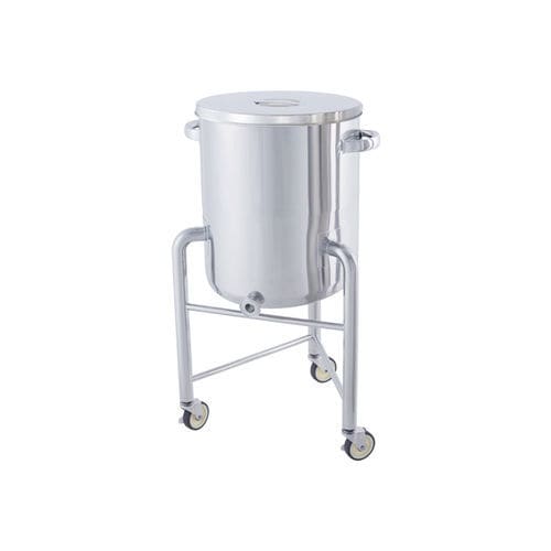 Depósito de almacenaje - KTTX-ST-L series - MONOVATE Co., Ltd. - impelente / de líquidos / de acero inoxidable