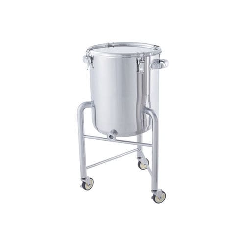 Depósito de almacenaje - KTTX-CTH-L series - MONOVATE Co., Ltd. - impelente / para líquido / de acero inoxidable