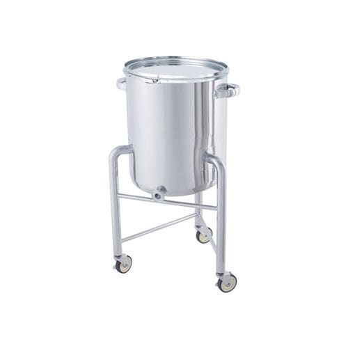 Depósito de almacenaje - KTTX-CTL-L series - MONOVATE Co., Ltd. - impelente / para líquido / de acero inoxidable