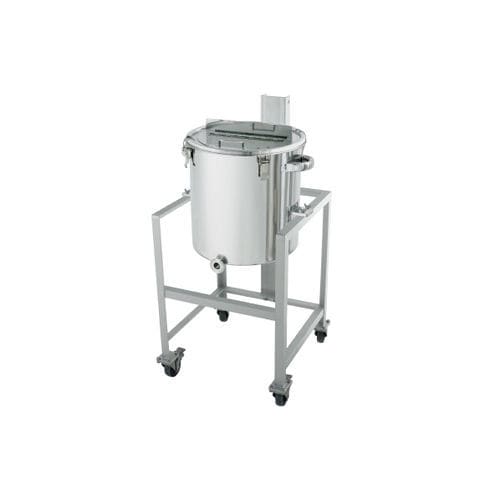 Depósito de almacenaje - KTT-ASC-K series - MONOVATE Co., Ltd. - impelente / para líquido / de acero inoxidable