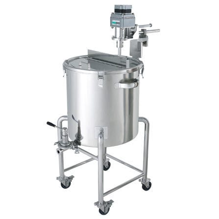 Mezcladora dinámica - KU-KTT-L series - MONOVATE Co., Ltd. - vertical / batch / para líquidos