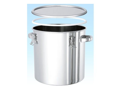 Cuba de almacenaje - CTH-PTFE series - MONOVATE Co., Ltd. - de tratamiento de superficie / para líquido / de acero inoxidable