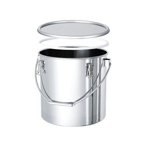 Cuba de almacenaje - CTB-PTFE series - MONOVATE Co., Ltd. - de tratamiento de superficie / para líquido / de productos alimentarios