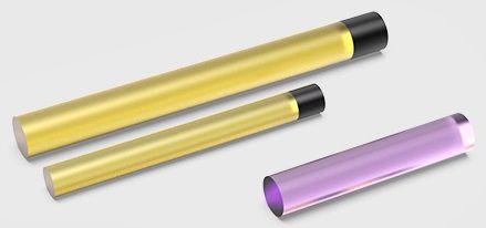Cristal de ortovanadato de itrio dopados con Nd (Nd YVO4) - United Photonics Technology - Nd:YAG / ligado por difusión / para láser