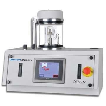 Muestreador de partículas - Desk V series - Denton Vacuum - automático