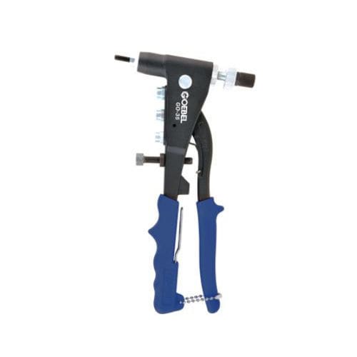 Herramienta de remachado de mano - GO-35 - Goebel Group - con motor / para tuercas / para remache ciego