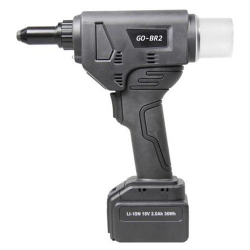 Herramienta de remachado con motor - GO-BR2 - Goebel Group - sin cable / para remache ciego