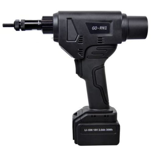 Herramienta de remachado con motor - GO-RN1 - Goebel Group - sin cable / para remache ciego / para tuercas