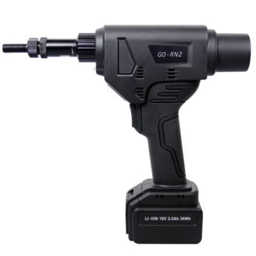 Herramienta de remachado con motor - GO-RN2 - Goebel Group - sin cable / para remache ciego / para pernos