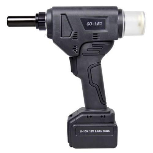 Herramienta de remachado con motor - GO-LB1 - Goebel Group - sin cable / para remache ciego