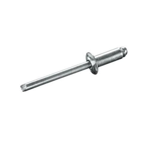 Remache remachable - 7080160100-74 - Goebel Group - de cabeza redonda / de acero / gris