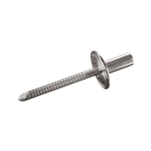 Remache remachable - 2181148120-74 - Goebel Group - con cabeza ancha / de acero inoxidable / de acero inoxidable