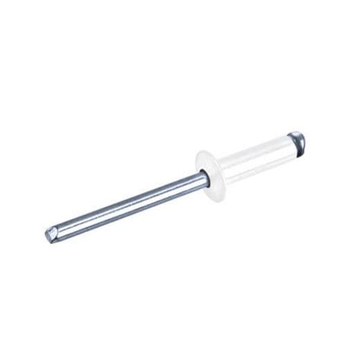 Remache remachable - 7901060260-74 - Goebel Group - de cabeza redonda / de acero / gris