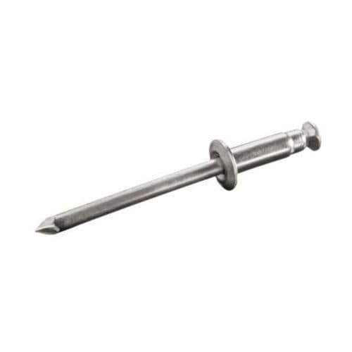 Remache remachable - 7089481600-72 - Goebel Group - de cabeza redonda / de flor / de acero inoxidable
