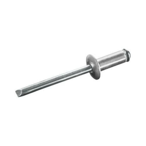 Remache remachable - 7088481800-72 - Goebel Group - de cabeza redonda / de flor / de acero