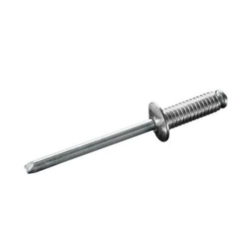 Remache remachable - 7070240140-72 - Goebel Group - de cabeza redonda / de acero / gris