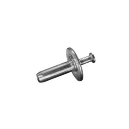 Remache remachable - 6060648450-74 - Goebel Group - de cabeza redonda / de acero inoxidable / gris