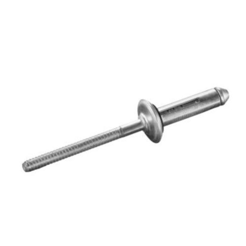 Remache remachable - 8080552310-74 - Goebel Group - de cabeza redonda / de aluminio / gris
