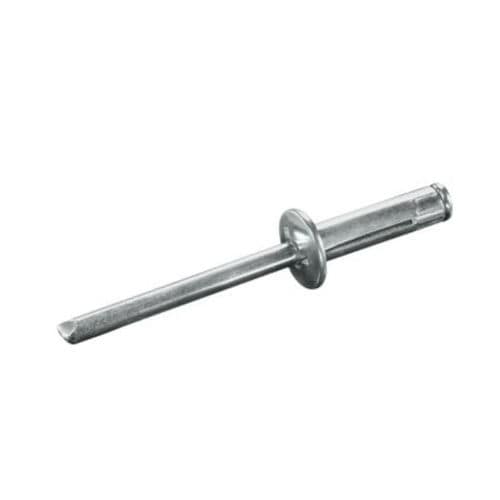 Remache remachable - 7088401640-72 - Goebel Group - de cabeza redonda / de acero / gris