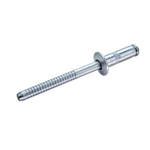 Remache remachable - GO-BULB II - Goebel Group - de cabeza redonda / de acero / de acero
