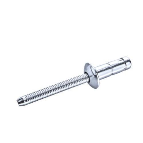 Remache remachable - 7890406418-74 - Goebel Group - de cabeza redonda / de acero / gris