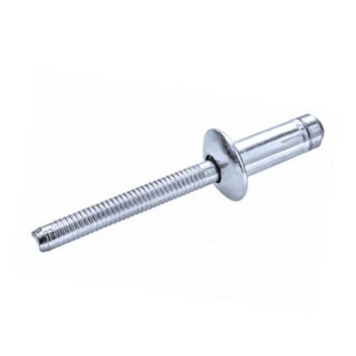 Remache remachable - H-LOCK - Goebel Group - de cabeza redonda / de acero / gris