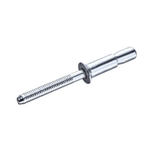 Remache remachable - GO-LOCK - Goebel Group - de cabeza avellanada / de aluminio / gris