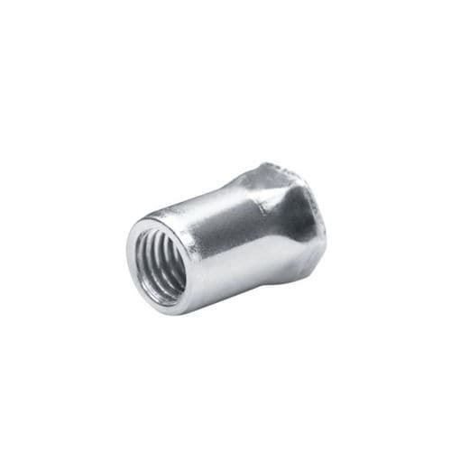 Tuerca semihexagonal - 7551012200-74 - Goebel Group - autoinsertable remachable / de acero inoxidable / de cabeza avellanada