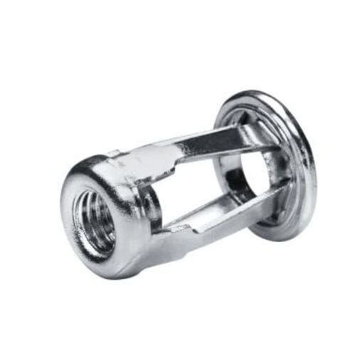 Tuerca autoinsertable remachable - 7570600000-74 - Goebel Group - de acero zincado / de cabeza plana / ranurada